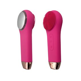 Facial Cleansing Brush Manufacturer - 3 in 1 Silicone Electric for Deep Clean and Warm