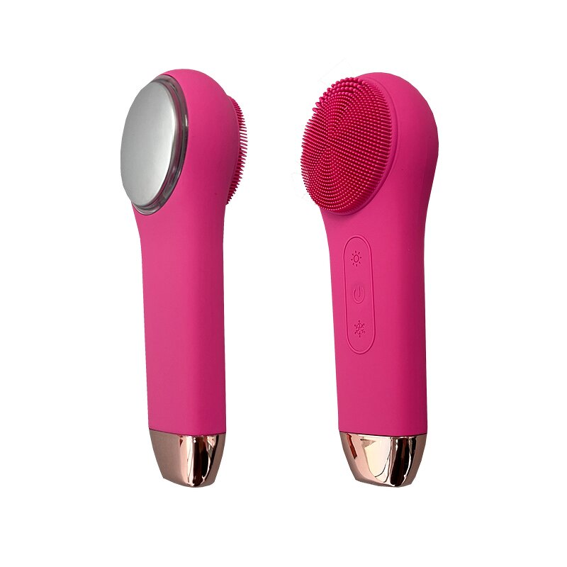 Facial Cleansing Brush Manufacturer - 3 in 1 Silicone Electric for Deep Clean and Warm
