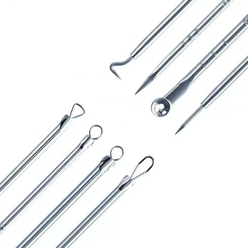 Blackhead Extractor Kit Manufacturer - 4pcs Facial Comedone Removal Tools