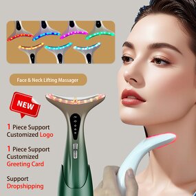 Face Neck Lifting Massager Manufacturer - 2025 Custom Multi-function EMS Wrinkle Remover