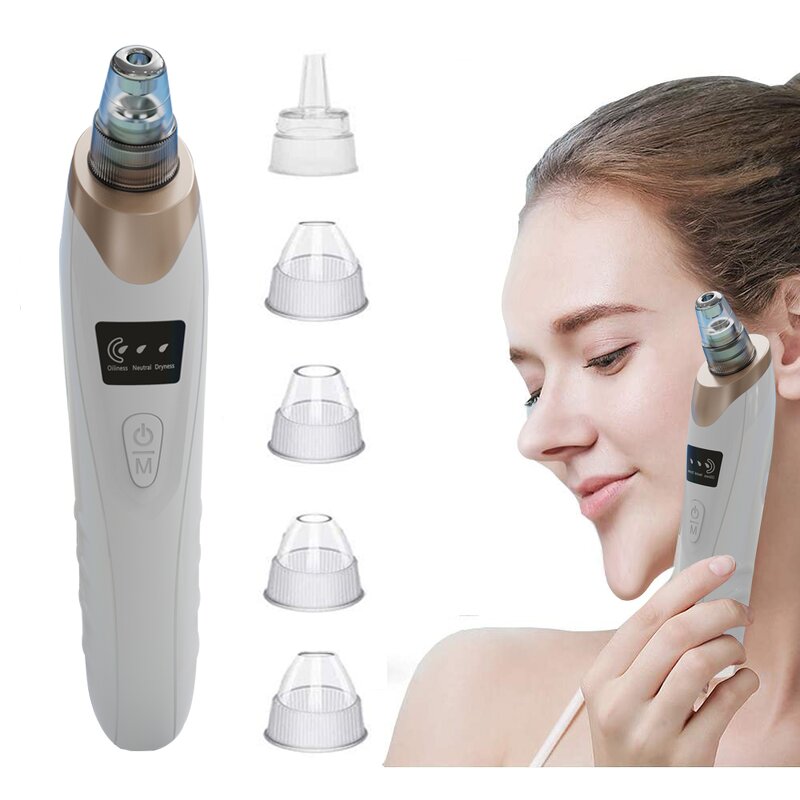 Pimple Removal Machine Manufacturer - Electric Vacuum Pore Nose Cleaner with Suction