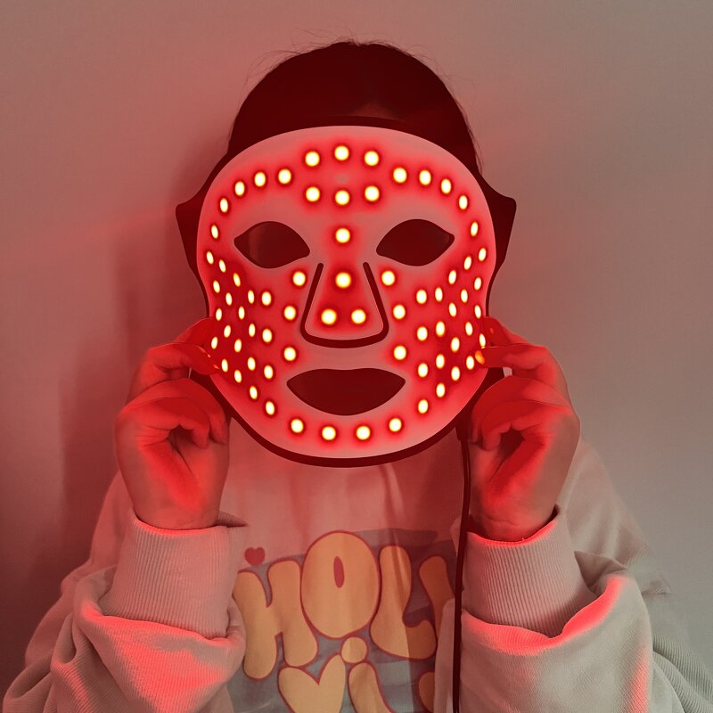 LED Face Mask Manufacturer - Professional 7 Colors Silicon Red Light Therapy