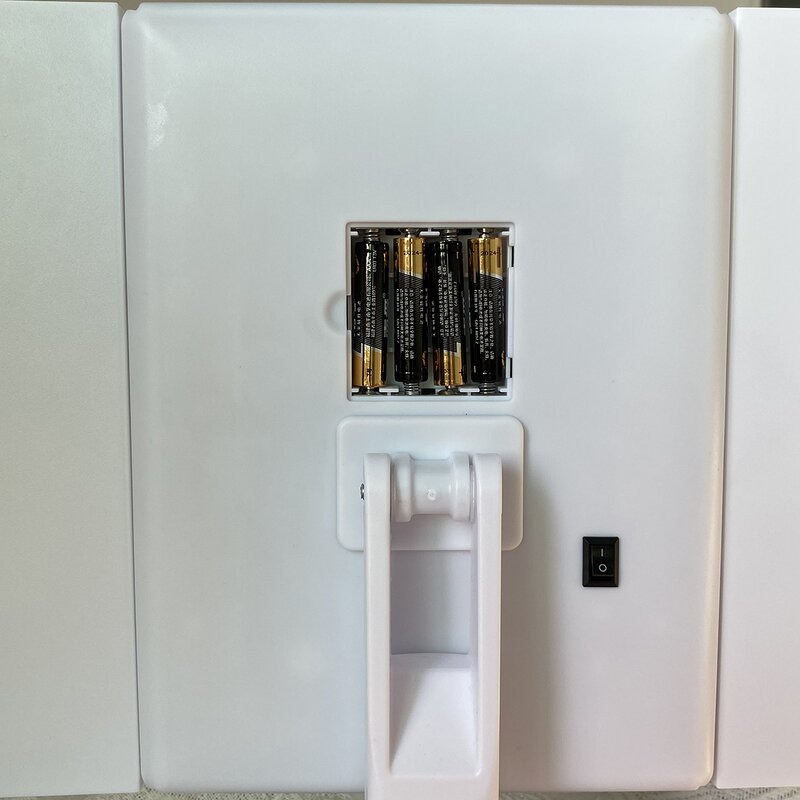 Makeup Mirror Manufacturer - Latest Foldable Vanity LED Lighted Touch Screen 1X-10X Magnification