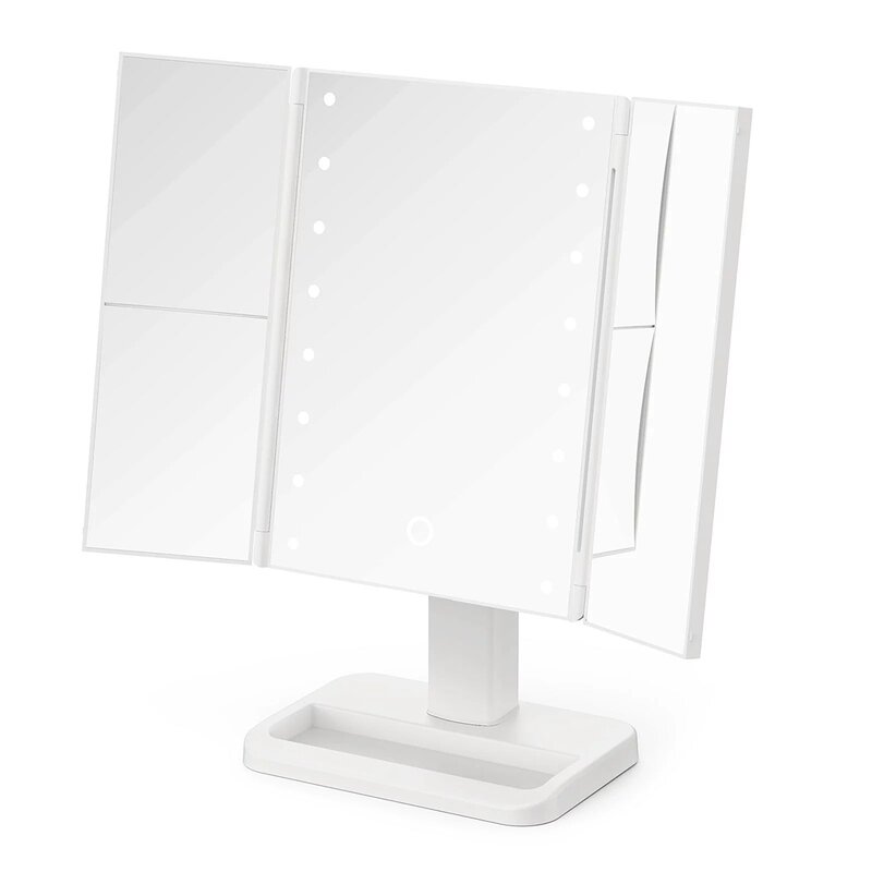 Makeup Mirror Manufacturer - Big Light Sets with 10x Small Magnification Mirror