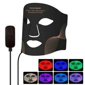 LED Face Mask Manufacturer - Professional 7 Colors Silicon Red Light Therapy