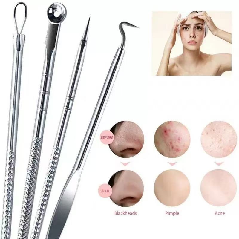 Blackhead Remover Kit Manufacturer - Professional Pimple Suction Extractor Vacuum Tool