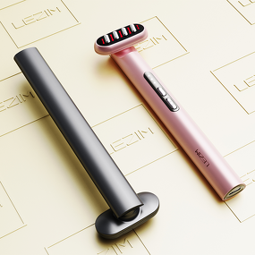 Eye Massage Device Manufacturer - Mini Vibration Beauty 90 Degree Rotated EMS for Ladies