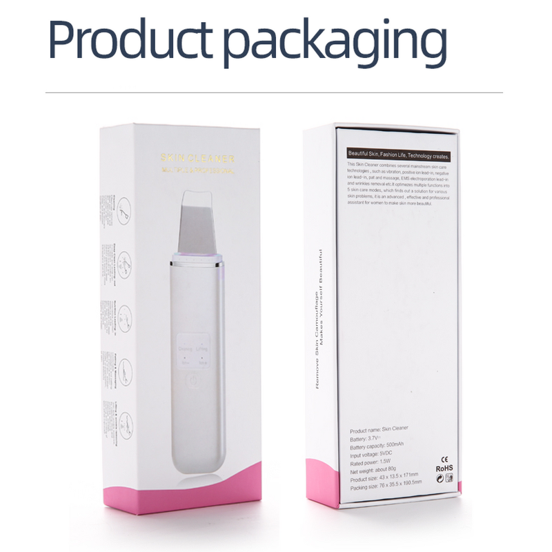 Skin Scrubber Manufacturer - Face Spatula Pore Clean Facial Skin Scraper Beauty Machine