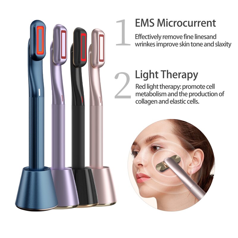 LED Light Therapy Wand Manufacturer - Professional Handheld Anti-Aging Face Skin Beauty