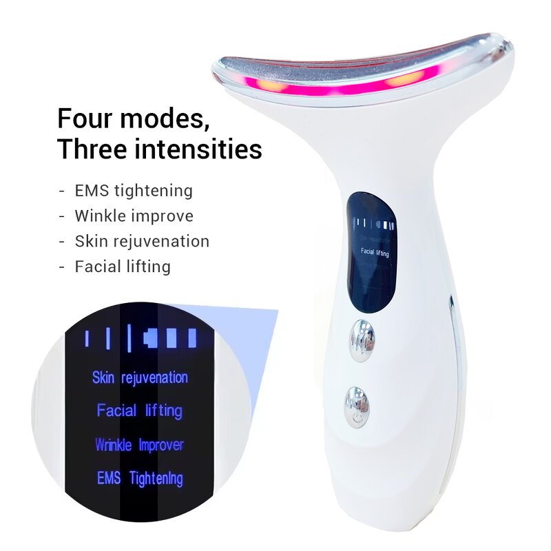 Neck Lifting Massager Manufacturer - Hot Selling Anti-aging Face and Skin Care Wrinkle Remover