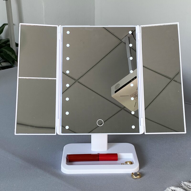 Makeup Mirror Manufacturer - Wholesale Personalized Touchscreen LED Travel Beauty with Light