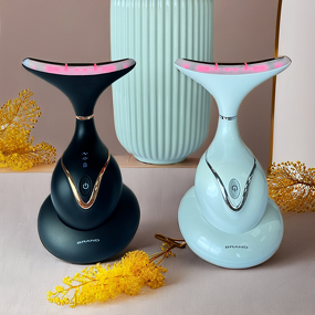 Facial Massager Manufacturer - for Face and Neck Red-light-therapy Beauty Device