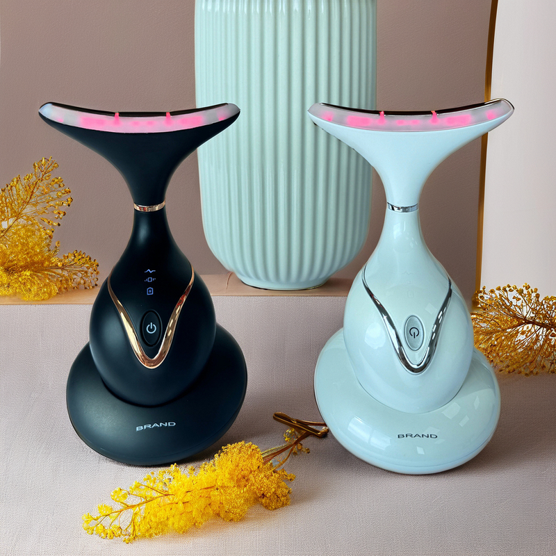 Facial Massager Manufacturer - for Face and Neck Red-light-therapy Beauty Device