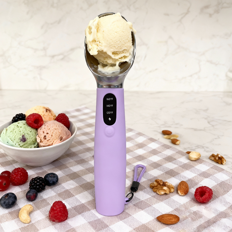 Ice Cream Scoop Manufacturer - Personalized Heated Electric