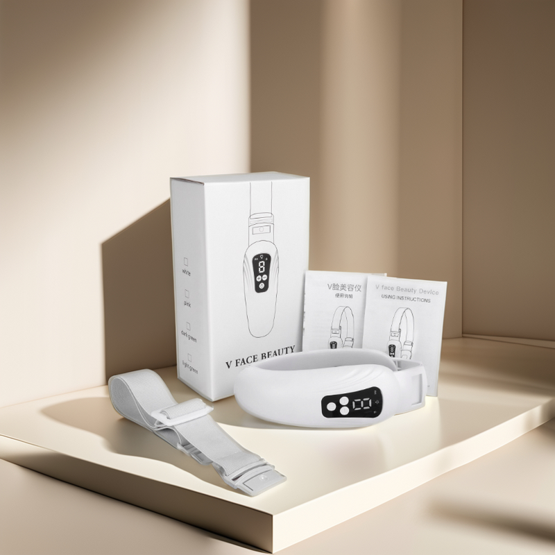 Facial Lifting Device Manufacturer - Face Slimmer V Shape Vibration for Double Chin Cheek Lift