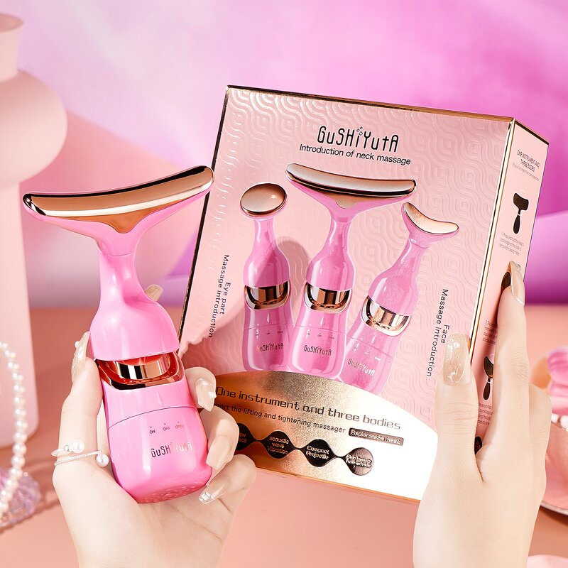 Face Neck Lifting Massager Manufacturer - New Trend Skin Tightening Wrinkle Rejuvenation Instant Heating