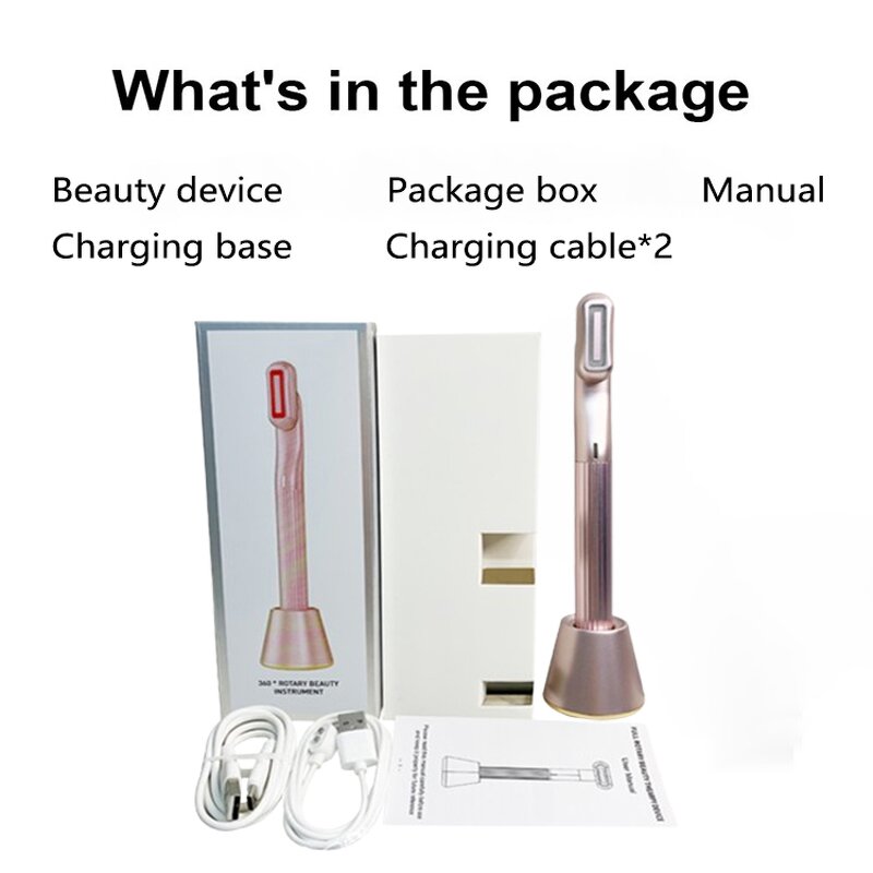 LED Light Therapy Wand Manufacturer - Professional Handheld Anti-Aging Face Skin Beauty