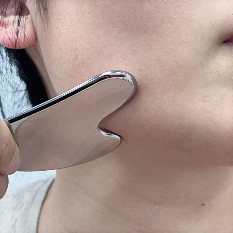 Gua Sha Set Manufacturer - Hot Selling with Logo Stainless Metal