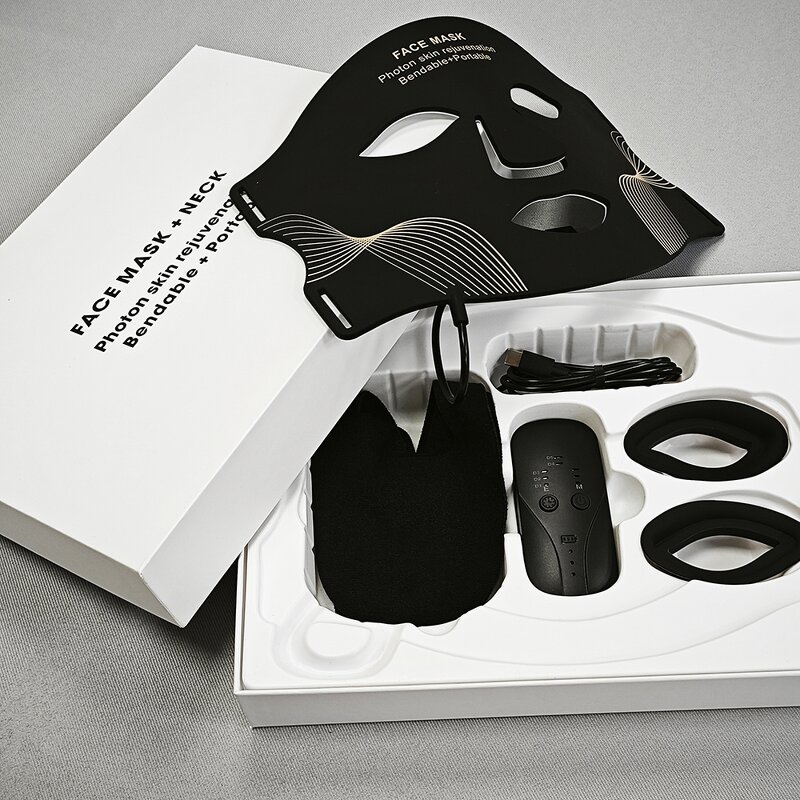 LED Face Mask Manufacturer - Professional 7 Colors Silicon Red Light Therapy