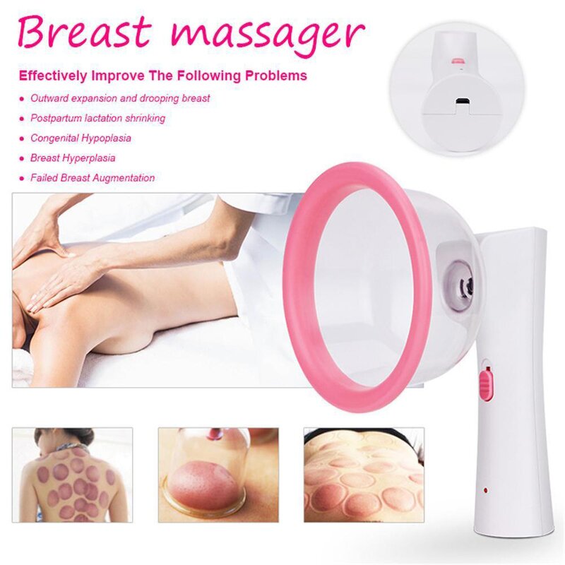 Breast Enhancer Machine Manufacturer - Vacuum Therapy Butt Lifting Big Breast Enlargement Buttocks Lift