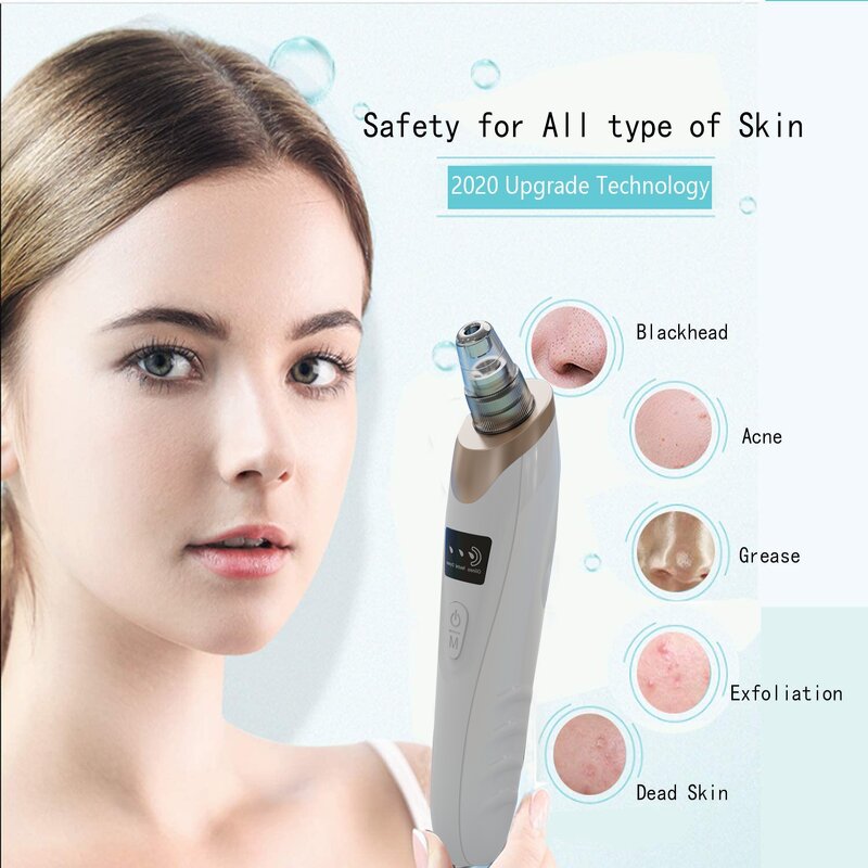 Pore Cleaner Manufacturer - Home Eco-friendly USB Rechargeable Facial Blackhead Removal