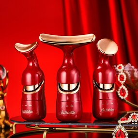 Neck Face Beauty Device Manufacturer - Anti-wrinkle Anti-aging 3 in 1 Modes Vibration Lift
