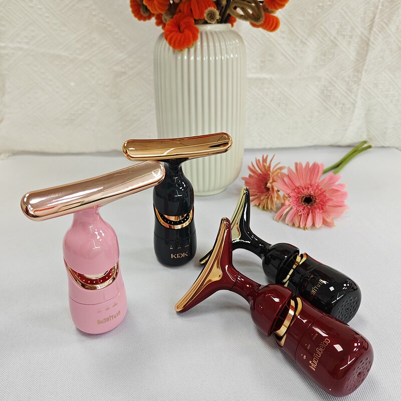 Face Neck Lifting Massager Manufacturer - New Trend Skin Tightening Wrinkle Rejuvenation Instant Heating
