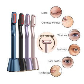 Face Neck Lifting Wand Manufacturer - Oem Odm High Frequency Red Light Therapy Skincare