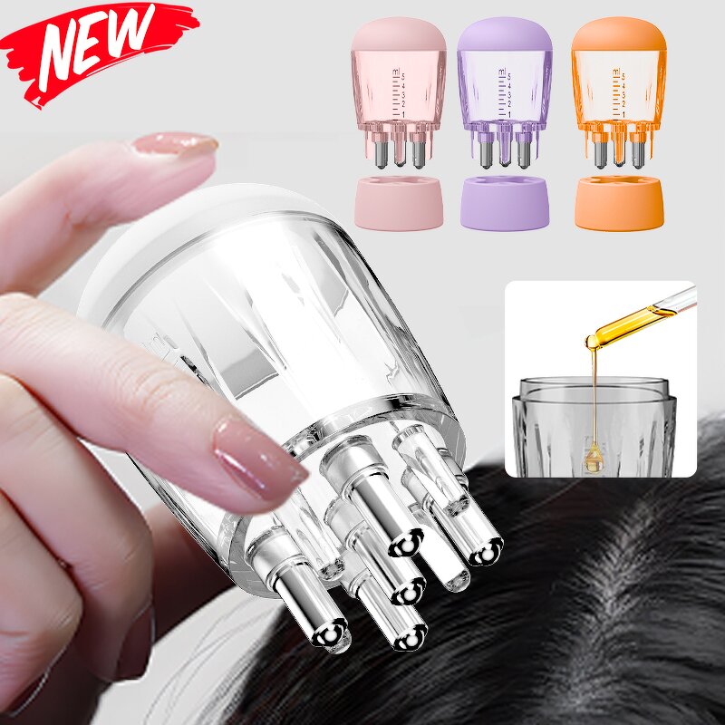 Scalp Massager Brush Manufacturer - Silicone for Relaxation and Hair Growth Head Massager