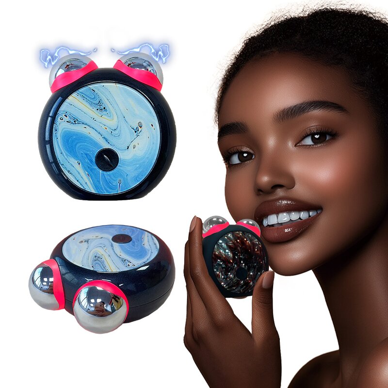 Face Lifting Device Manufacturer - Microcurrent with Light Therapy Portable Neck Massager