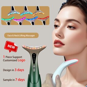 Neck Lifting Massager Manufacturer - Hot Selling Anti-aging Face and Skin Care Wrinkle Remover