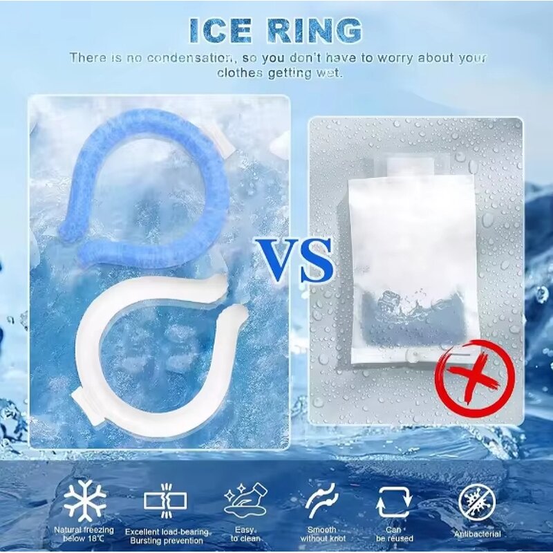 Cooling Neck Ring Manufacturer - Hot Summer PCM New Cold Pipe Outdoor