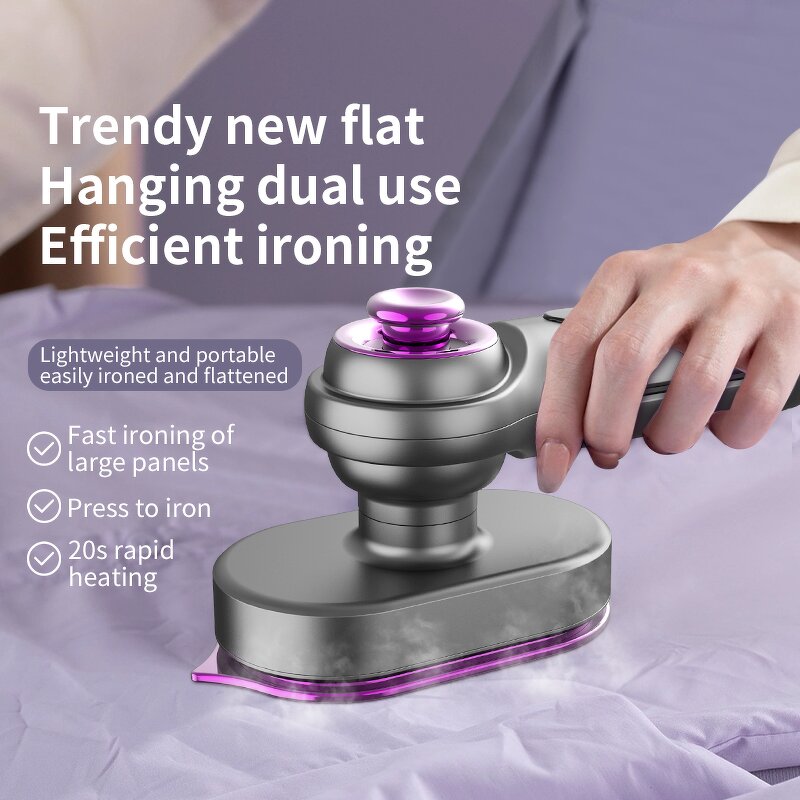 Handheld Garment Steamer Manufacturer - Portable Mini Electric Iron Travel-Ready with Vertical Steam