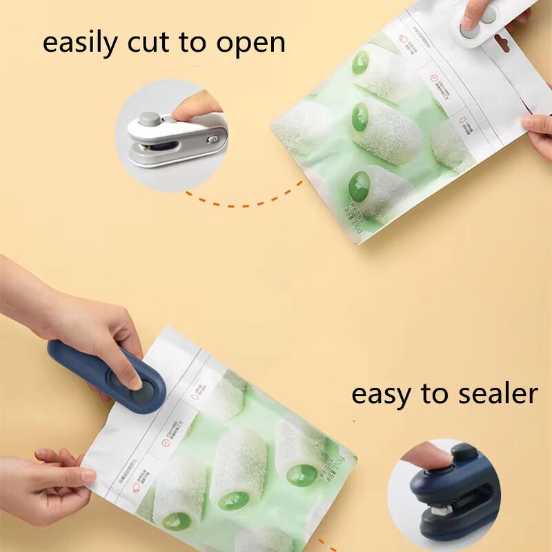 Food Sealer Manufacturer - 2025 New Factory Wholesale USB Charging Household Portable Vacuum