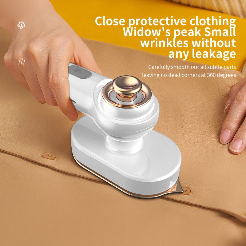 Handheld Garment Steamer Manufacturer - Portable Mini Electric Iron Travel-Ready with Vertical Steam