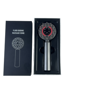 Scalp Massage Comb Manufacturer - Multi-Purpose Micro-Current Red and Blue Light Therapy for Hair Care