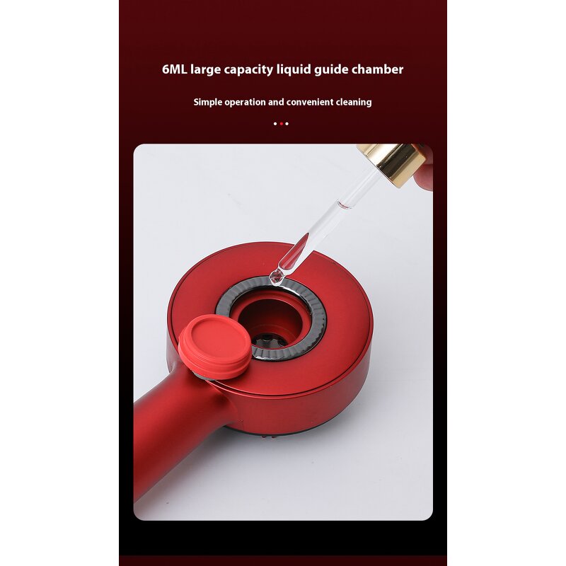 Scalp Massager Comb Manufacturer - OEM Electric for Hair Growth Oil Applicator Red Light