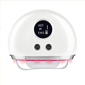 Facial Massager Tool Manufacturer - New Homeuse Electric Handheld Red Light Blue Vibration Heating EMS