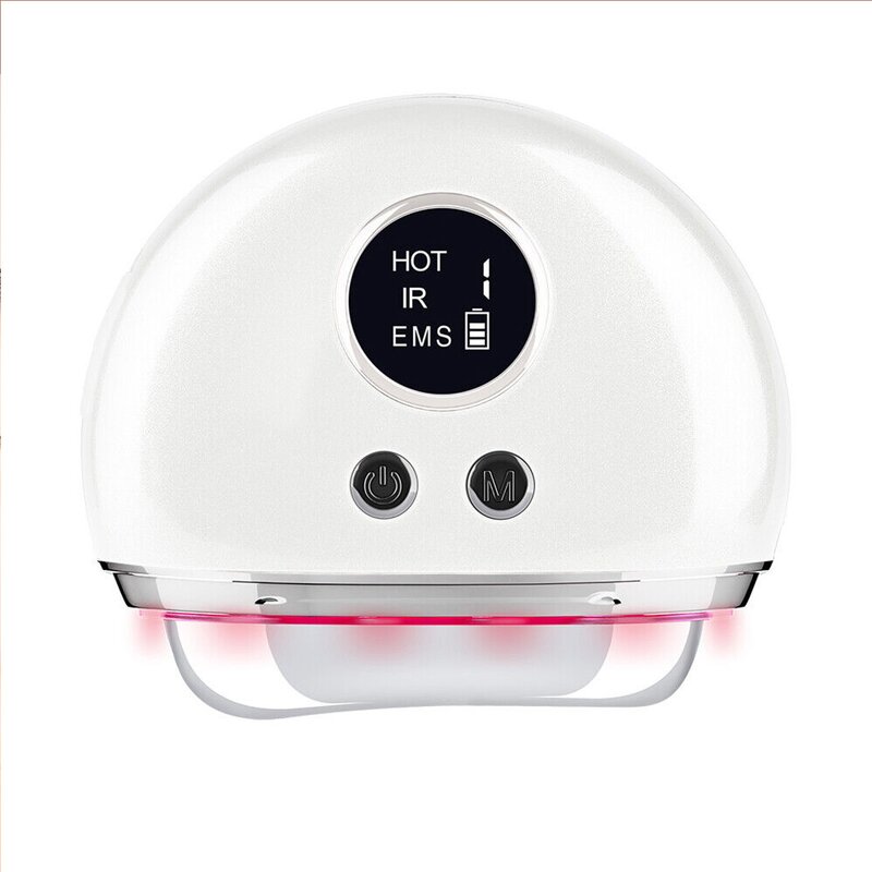 Facial Massager Tool Manufacturer - New Homeuse Electric Handheld Red Light Blue Vibration Heating EMS