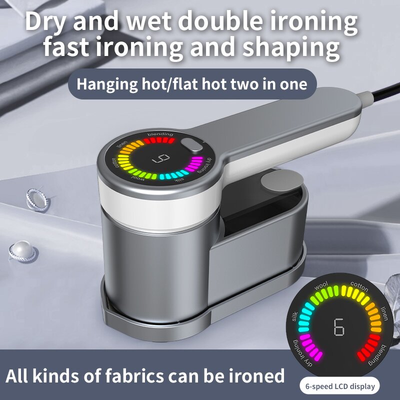 Handheld Iron Steamer Manufacturer - 180 Degree Mini Portable Electric Travel Size Foldable Compact