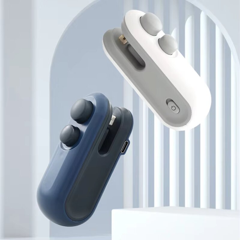 Food Sealer Manufacturer - Wholesale Portable USB Charging Plastic Heating Small Vacuum