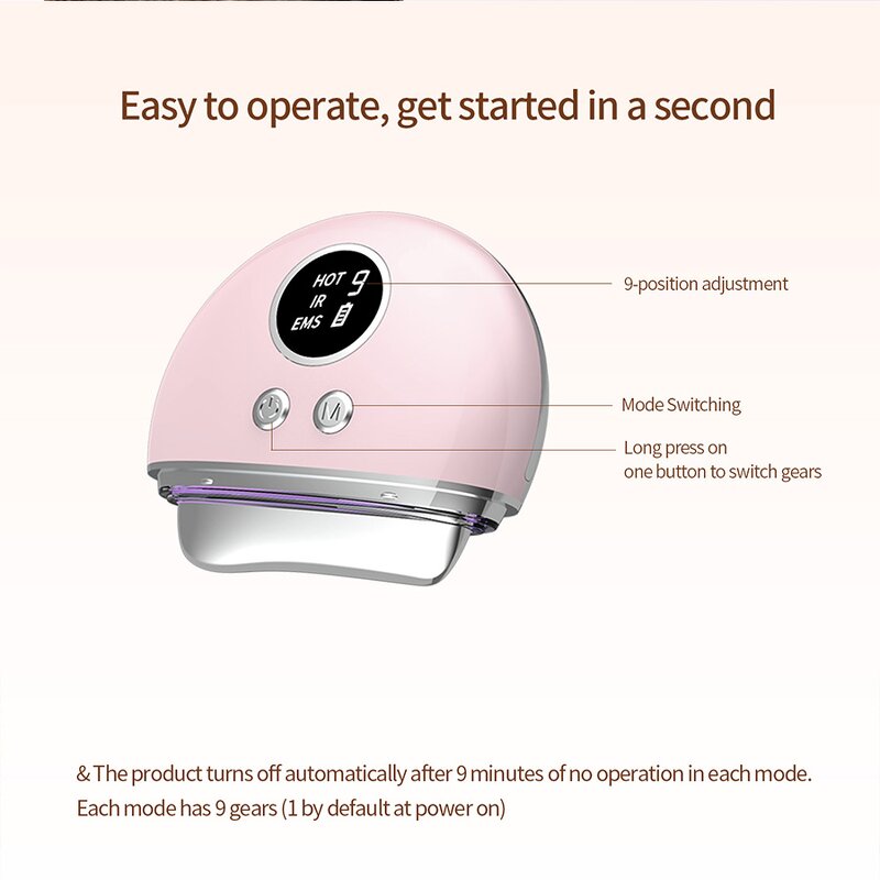 Electric Gua Sha Tool Manufacturer - USB Powered Facial and Body Massage Hammer Home Use OEM