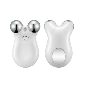 Facial Massager Manufacturer - EMS Ion Microcurrent V-Shape for Double Chin Removal Firming