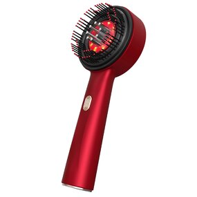 Massage Comb Manufacturer - Home Red Hair Treatment Waterproof Vibration Portable with Liquid