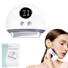 Electric Gua Sha Tool Manufacturer - USB Powered Facial and Body Massage Hammer Home Use OEM
