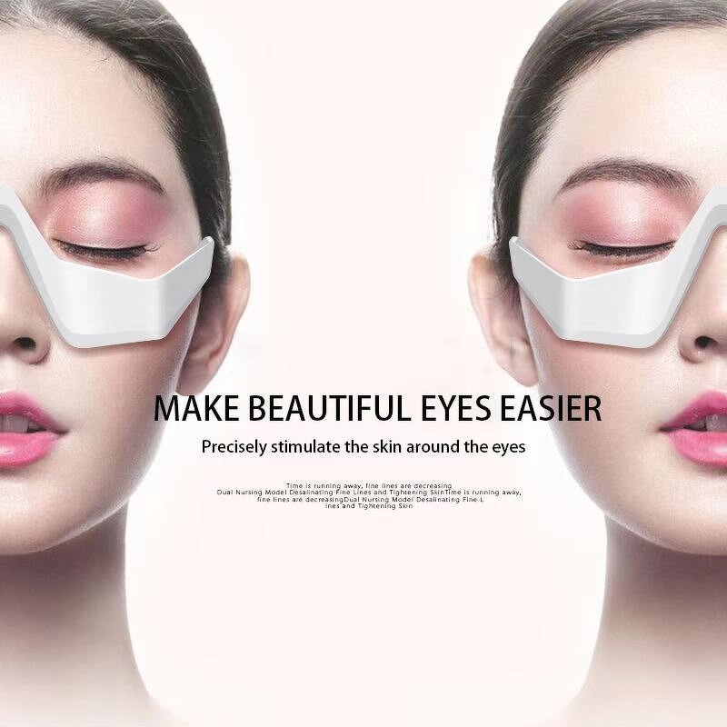 Eye Massager Manufacturer - LED Red Light Therapy Vibration Micro-Current EMS for Face Lift