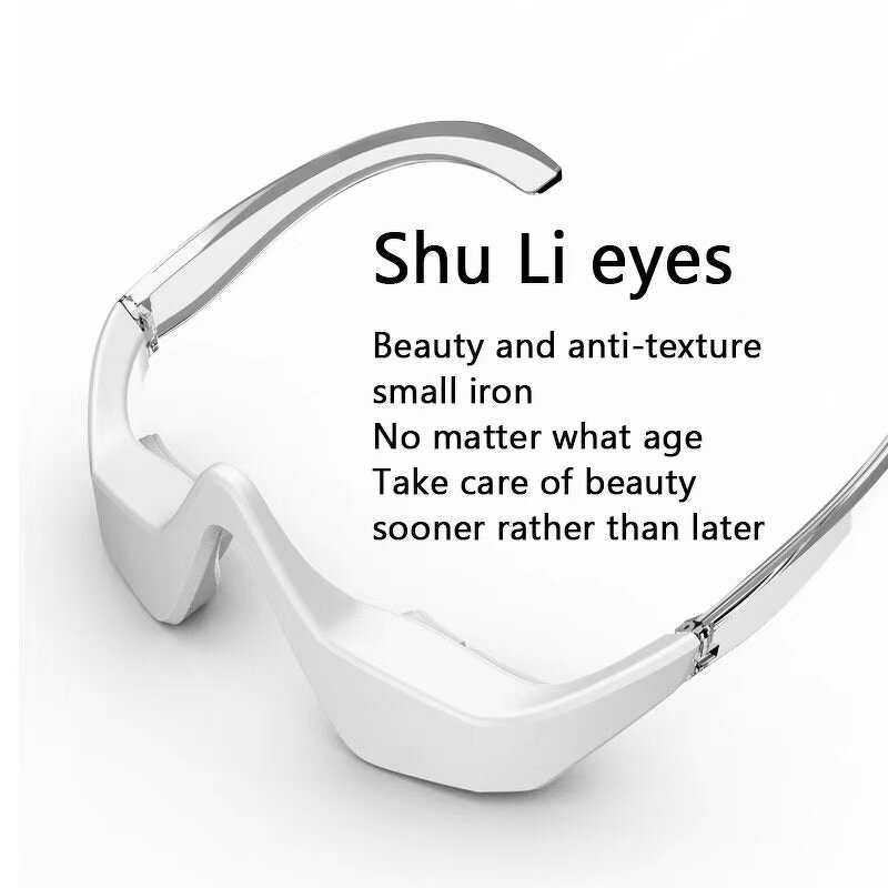 Eye Massager Manufacturer - OEM Vibration Led Red Light Therapy Anti-aging Micro-current EMS