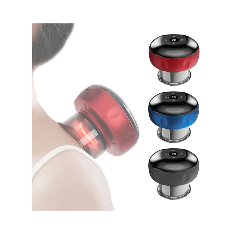 Cupping Massage Machine Manufacturer - Low MOQ Body Care Electric Guasha Suction Therapy