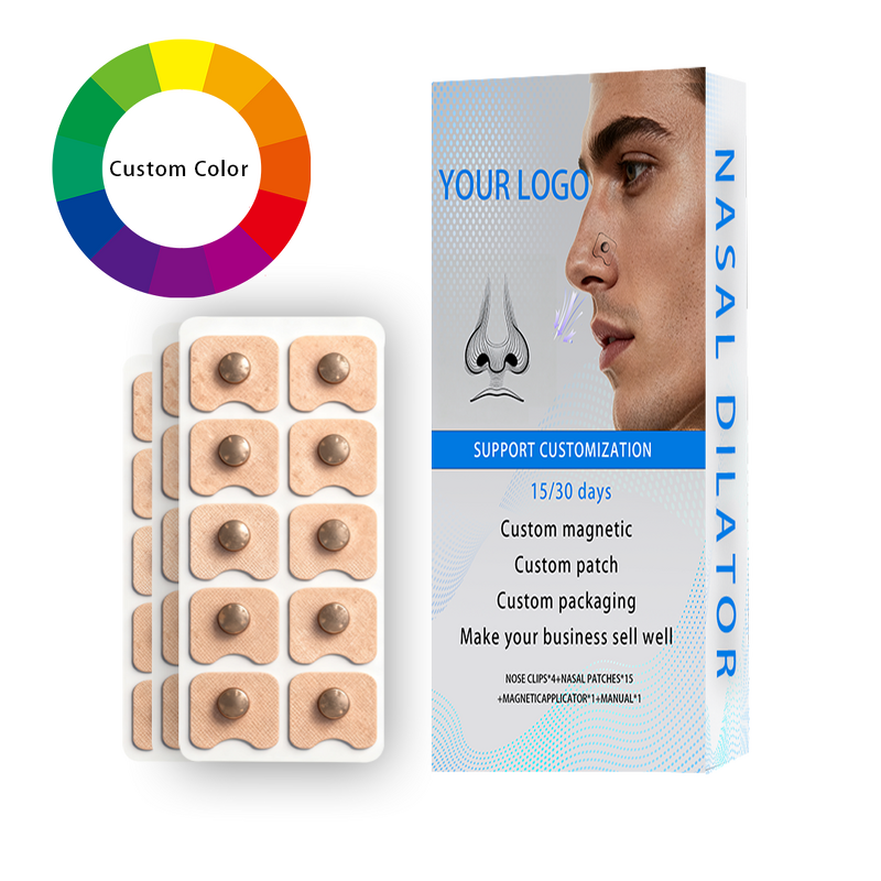 Nasal Dilator Manufacturer - 2025 Upgraded Portable Nonlatex Magnetic Antisnoring