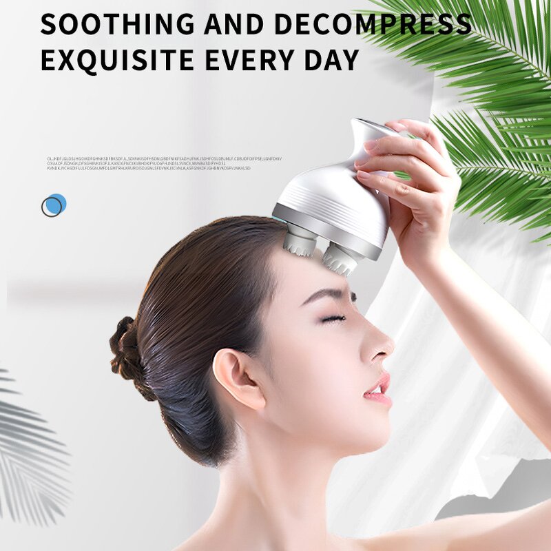 Head Massager Manufacturer - Automatic Handheld Electric Vibrating for Humans and Pets
